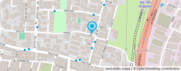 מפת הגעה אל קצבורג נעמי