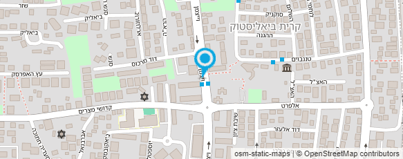 מפת הגעה אל כל אחזקות מיזוג אויר בע"מ