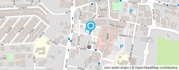 מפת הגעה אל קירור אשקלון לבסקי