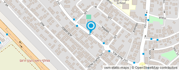 מפת הגעה אל ניר חקירות