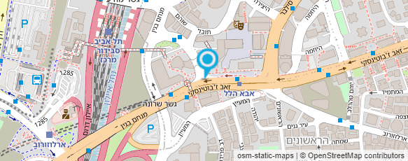 מפת הגעה אל התאחדות תעשייני היהלומים בישראל בע"מ