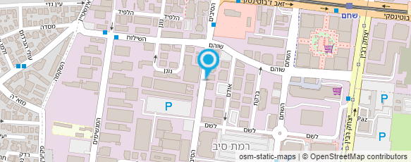 מפת הגעה אל חברה לפיתוח פ"ת בע"מ