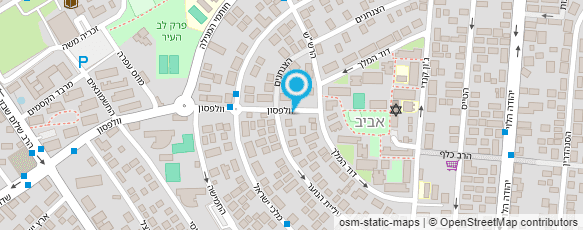 מפת הגעה אל ד"ר צ'ולפאייב אריאל מפת הגעה אל ד"ר צ'ולפאייב אריאל