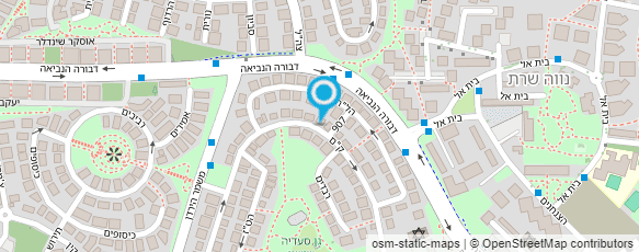 מפת הגעה אל נתן - המרכז הישראלי לסיעוד בריאות ורווחה בע"מ