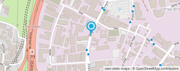 מפת הגעה אל כרמל רקיקי מצות בע"מ