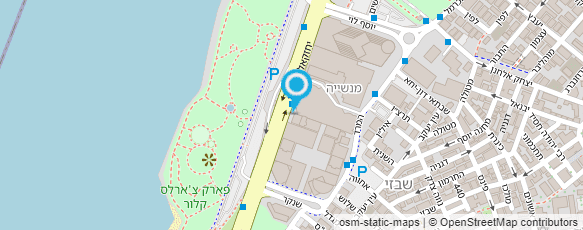 מפת הגעה אל אלדן -משרדים