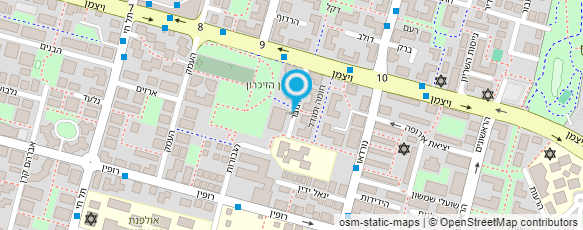 מפת הגעה אל אבשלום לאה ובני