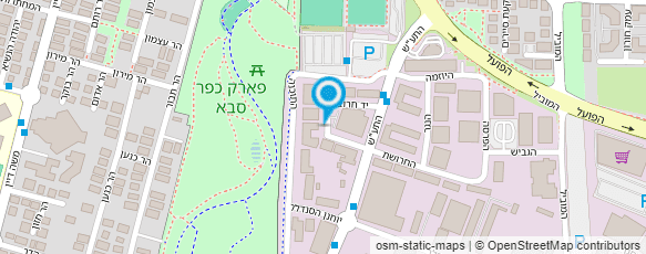 מפת הגעה אל ערנטל אלקטרוניקה בע"מ