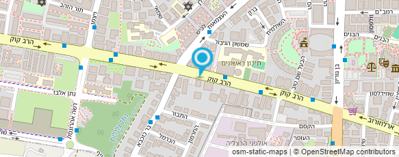 מפת הגעה אל דה קסטרו ניקול - פשוט צלמת