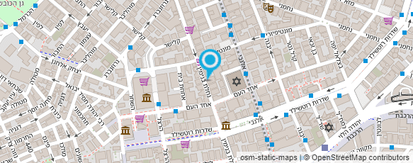 מפת הגעה אל דפוס דקל מפת הגעה אל דפוס דקל