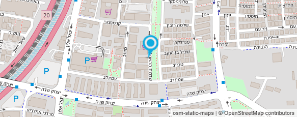 מפת הגעה אל עו"ד ביבר אבינו