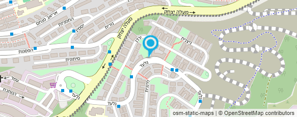 מפת הגעה אל ד"ר שריף עומר