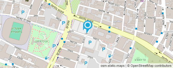 מפת הגעה אל בית מרכזים אחים עופר נכסים