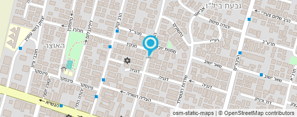 מפת הגעה אל מוסך אפי את בני בע"מ