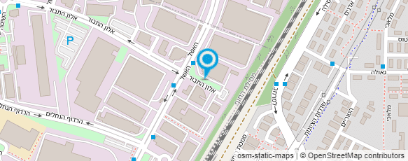 מפת הגעה אל מ. נתן מהנדסים