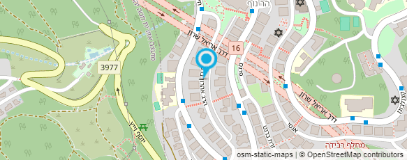 מפת הגעה אל קוניסברג יהודה