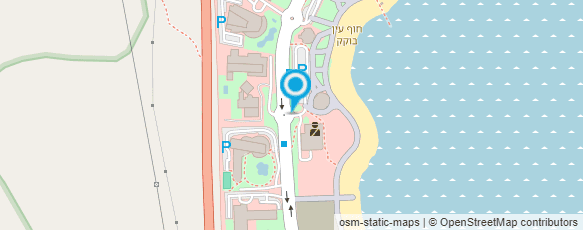 מפת הגעה אל קליניקת ים המלח