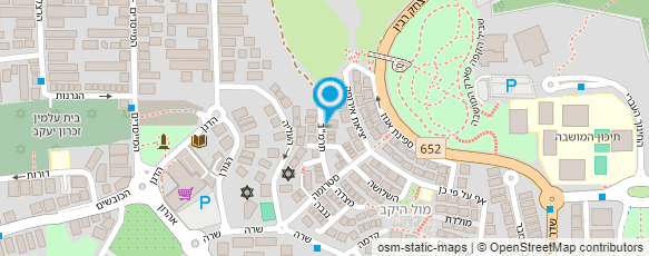 מפת הגעה אל עציוני תמי מפת הגעה אל עציוני תמי