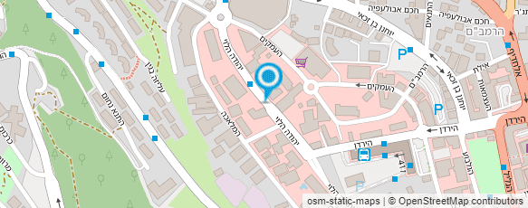 מפת הגעה אל נגרית אורי כהן