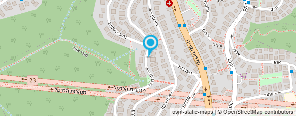 מפת הגעה אל וקסלר רוני