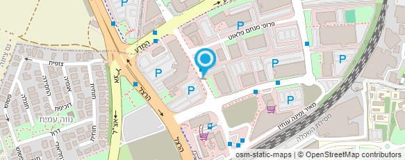 מפת הגעה אל אודם ישומים מדעיים בע"מ