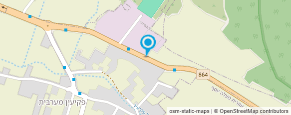 מפת הגעה אל פנצ'רית ג'מאל מחול