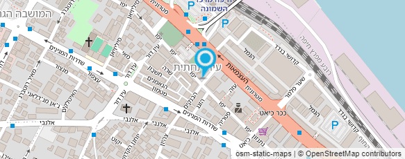 מפת הגעה אל גלריה  חנני בולוס