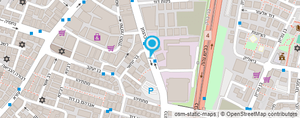 מפת הגעה אל כסף טהור - hadad