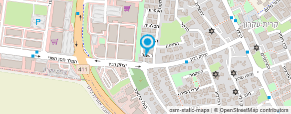 מפת הגעה אל מנופי עמית