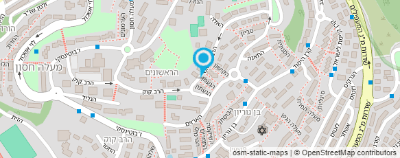 מפת הגעה אל פעוטון השושנים