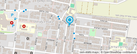 מפת הגעה אל הליכות עם ישראל