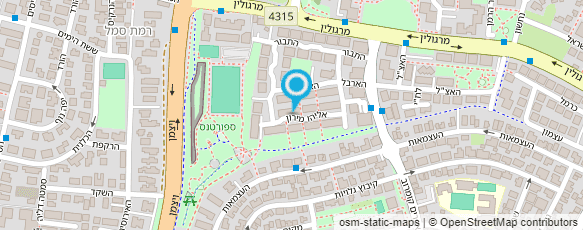 מפת הגעה אל גולן משה