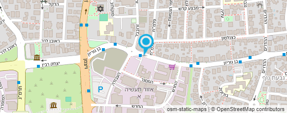 מפת הגעה אל אס.טי.אם ישומים בע"מ