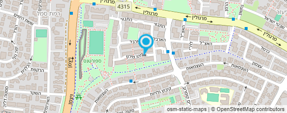 מפת הגעה אל טורה רחל ושלמה