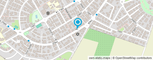 מפת הגעה אל פעוטון אלה