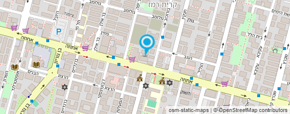 מפת הגעה אל פיצה האט מפת הגעה אל פיצה האט