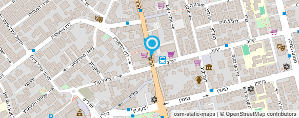 מפת הגעה אל אינטר אופטיק