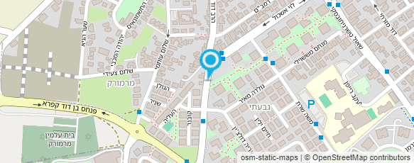 מפת הגעה אל גן שרה