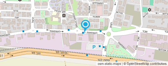 מפת הגעה אל בראל רונן ושות'