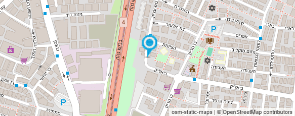 מפת הגעה אל א.צ השואבים שירותי ביוב