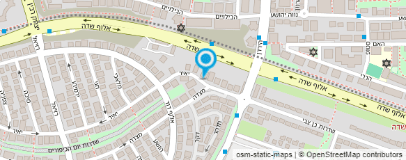 מפת הגעה אל סיני פז-טל