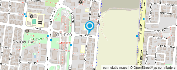 מפת הגעה אל גן לנה