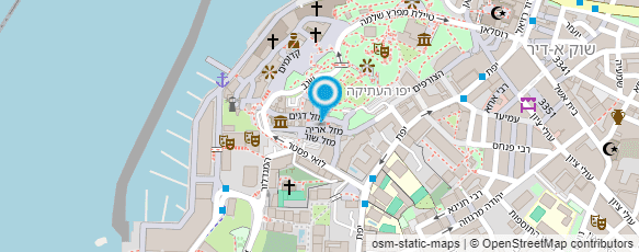 מפת הגעה אל סטודיו הנדלמן מפת הגעה אל סטודיו הנדלמן