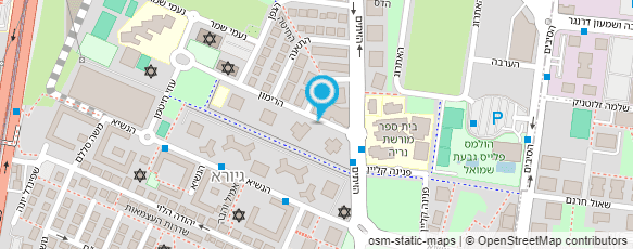 מפת הגעה אל שי ברק