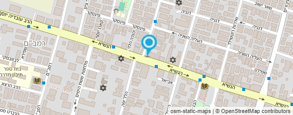 מפת הגעה אל משוב שירותי רנטגן והדמיה בע"מ