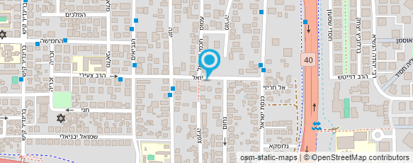 מפת הגעה אל אמנון המדביר