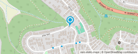 מפת הגעה אל לור אלי