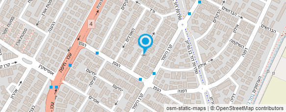 מפת הגעה אל ארליך דוד