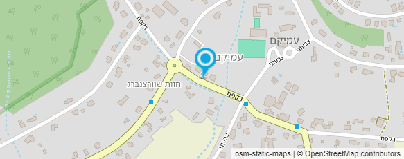 מפת הגעה אל משין-גן