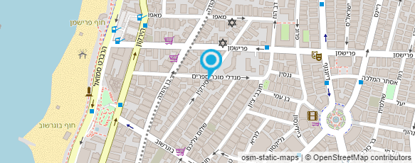 מפת הגעה אל תר-חמד חב' מורי דרך לשירותי תיירות בע"מ